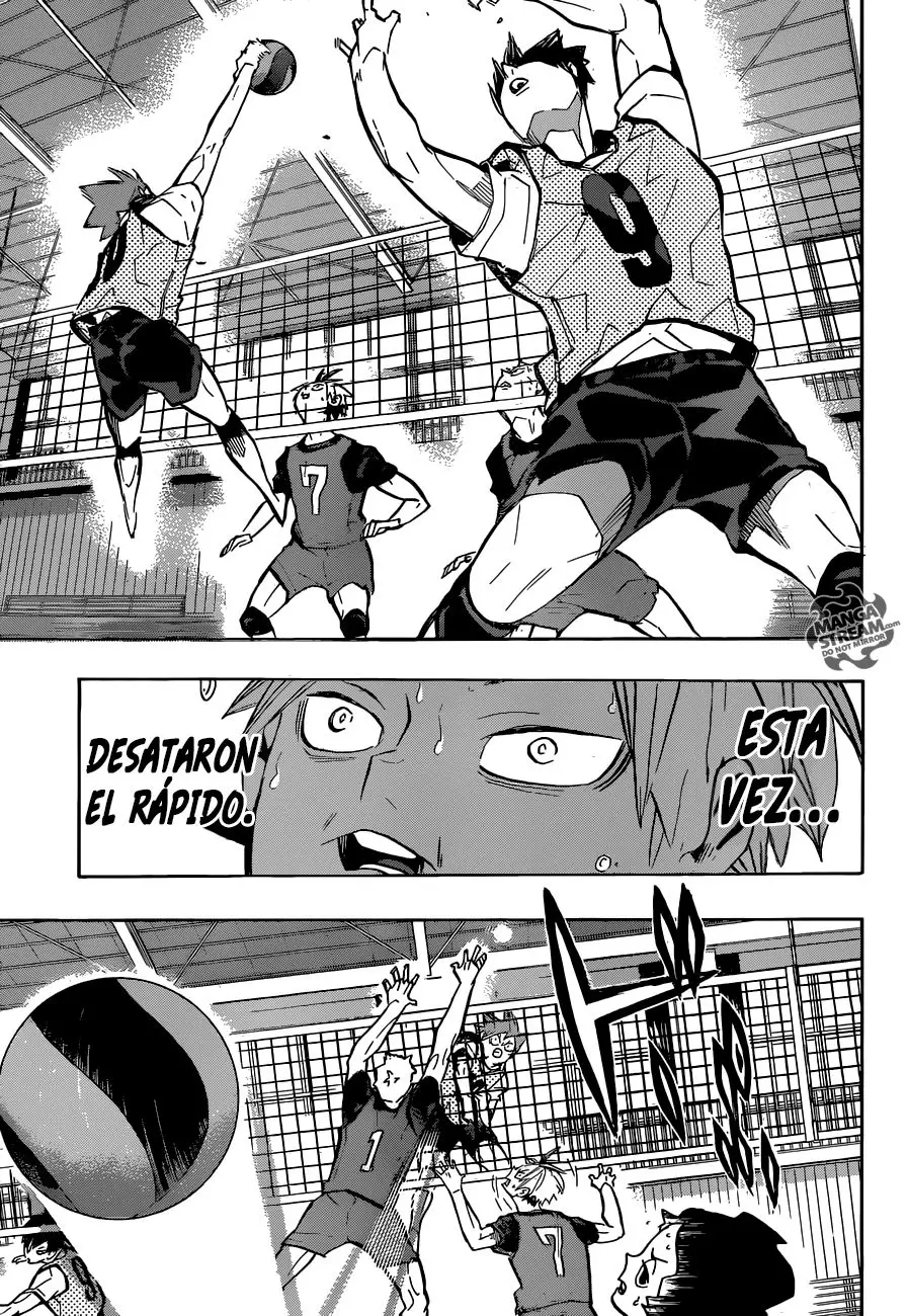 Haikyu!! capítulo 226, página 16