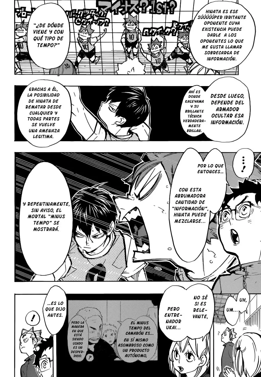 Haikyu!! capítulo 226, página 19
