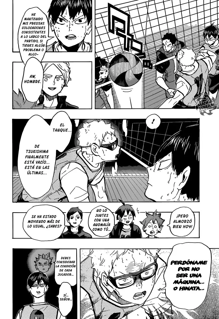 Haikyu!! capítulo 227, página 3