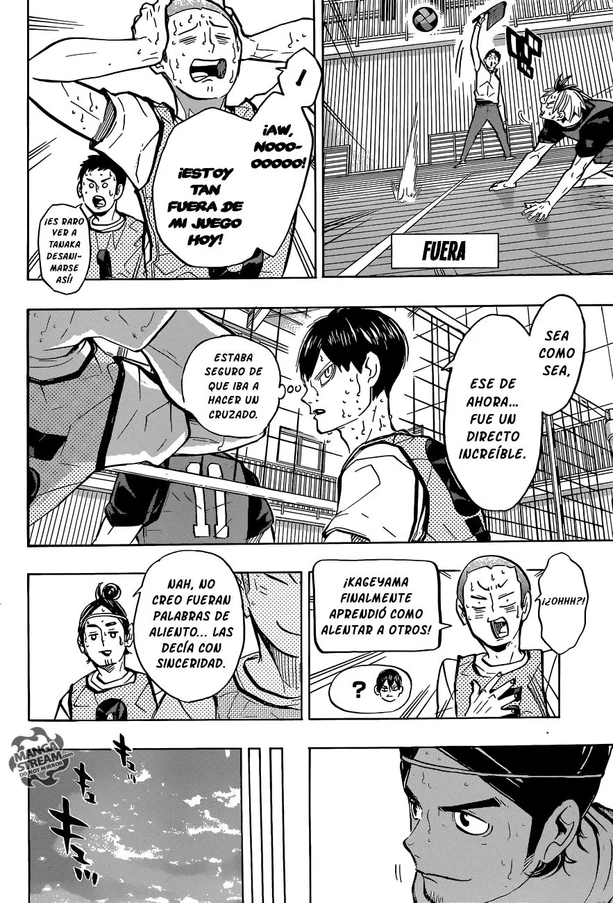 Haikyu!! capítulo 227, página 5