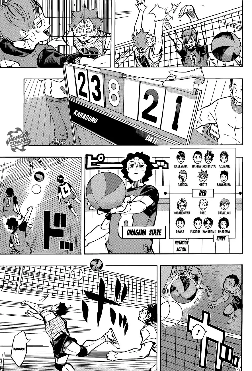 Haikyu!! capítulo 227, página 10