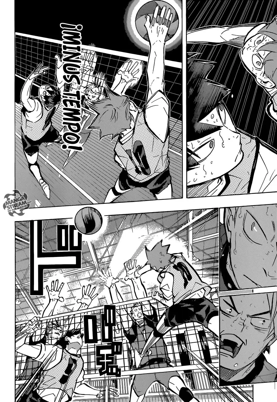 Haikyu!! capítulo 227, página 11