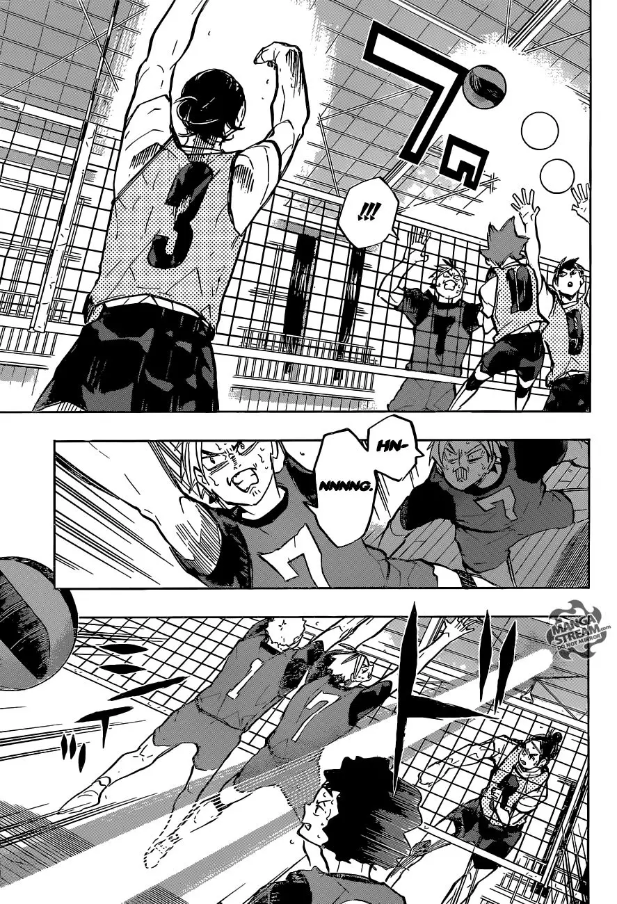 Haikyu!! capítulo 227, página 14