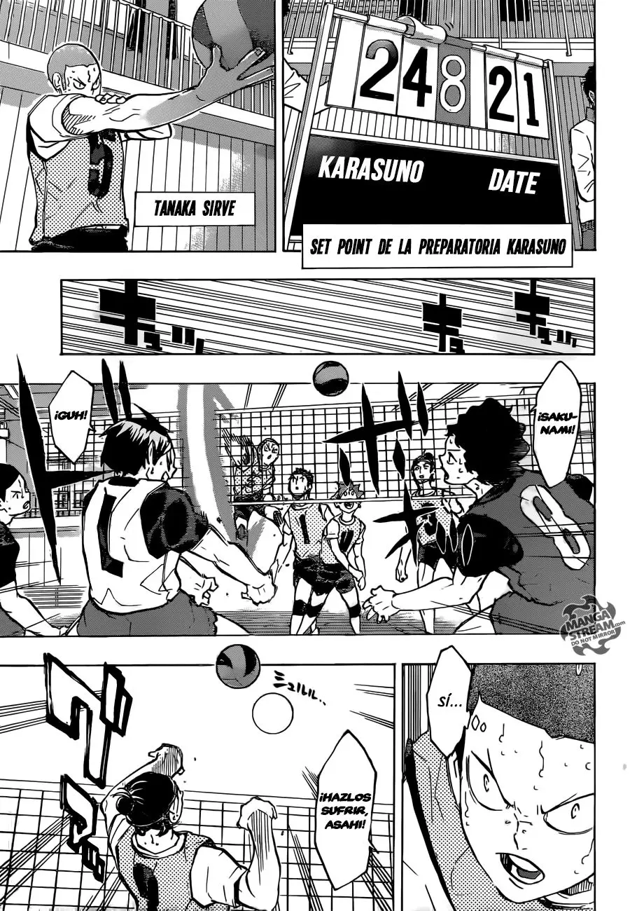 Haikyu!! capítulo 227, página 16