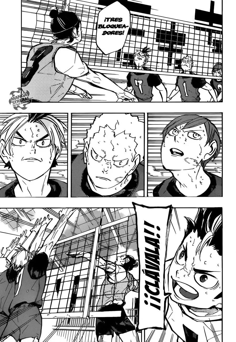 Haikyu!! capítulo 227, página 18