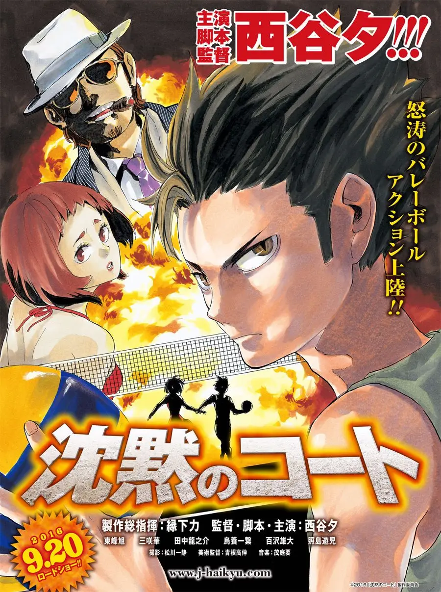 Haikyu!! capítulo 227, página 20