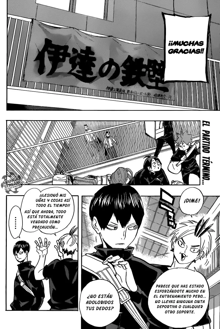 Haikyu!! capítulo 228, página 3