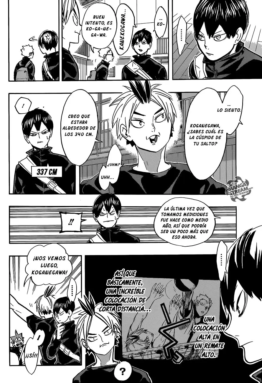 Haikyu!! capítulo 228, página 5