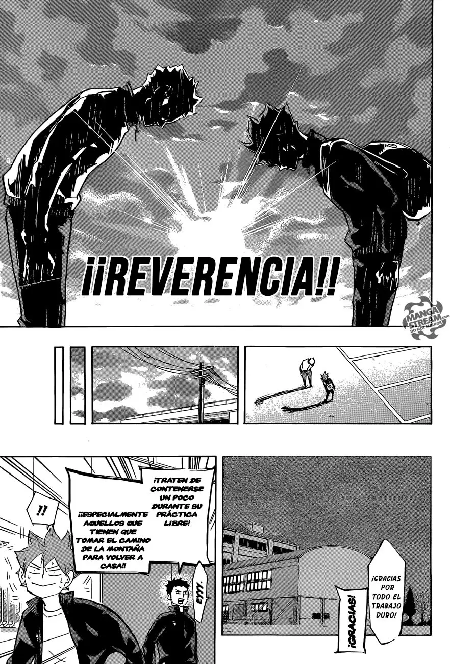 Haikyu!! capítulo 228, página 8