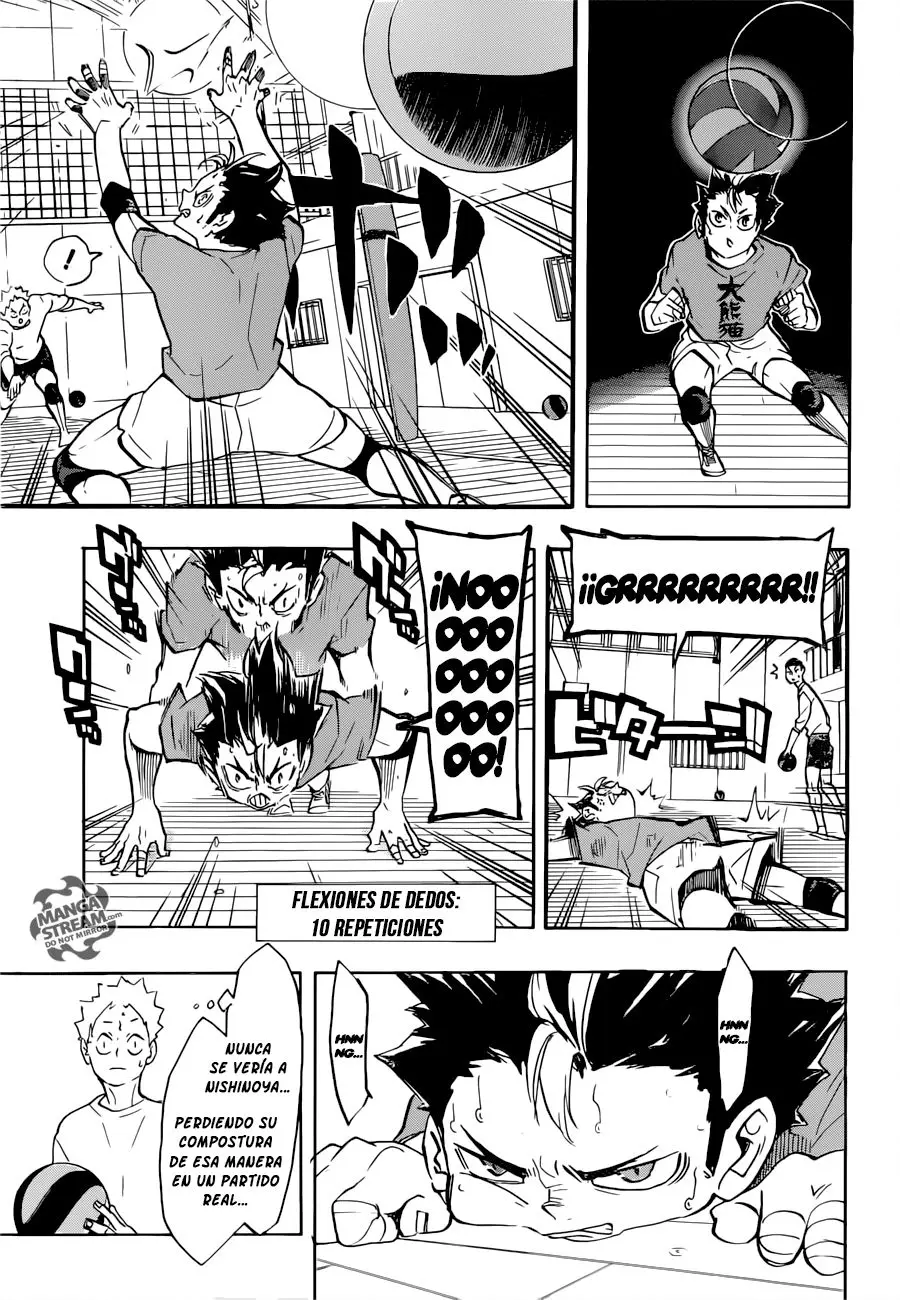 Haikyu!! capítulo 228, página 10