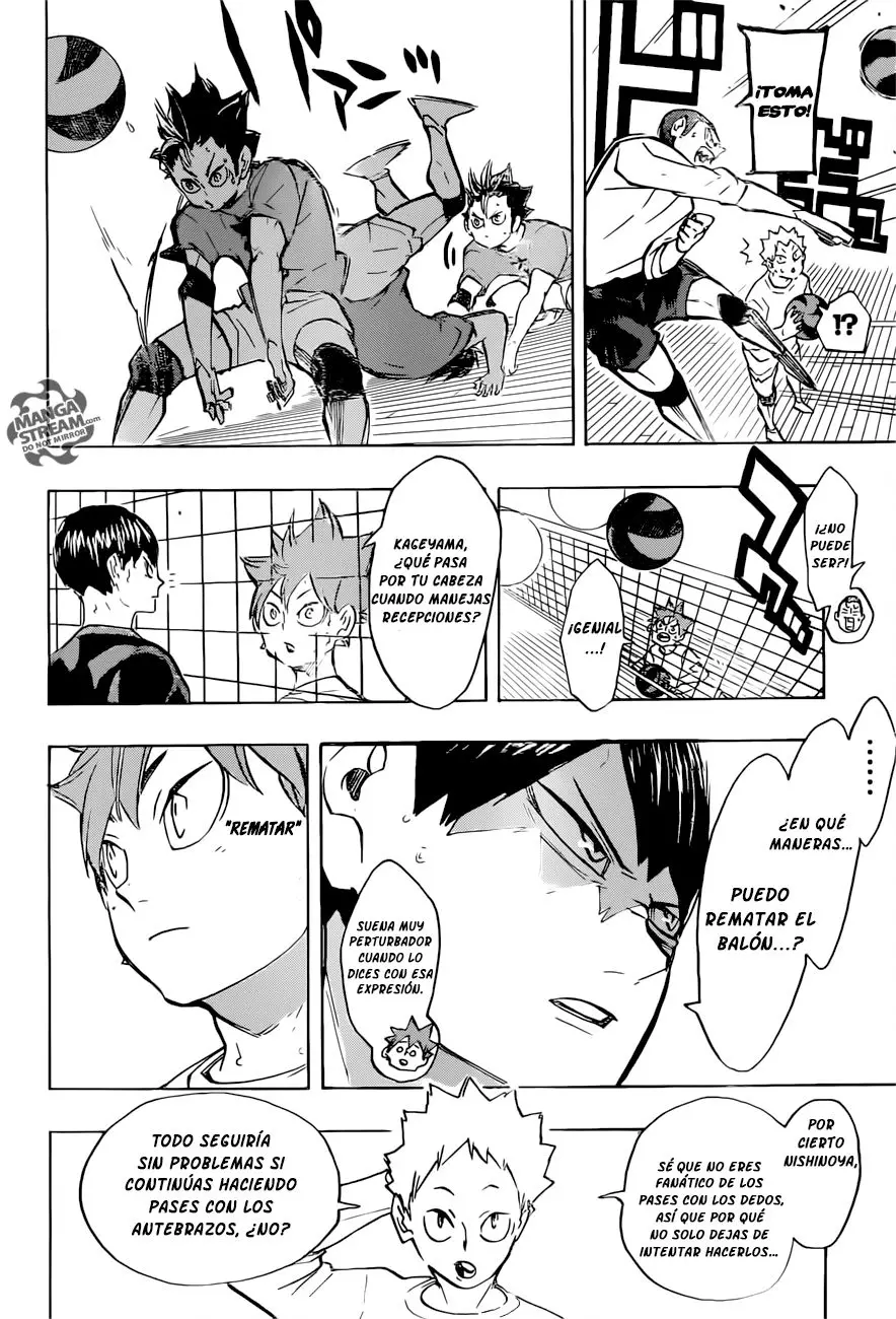 Haikyu!! capítulo 228, página 11