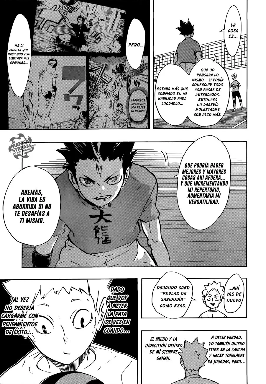 Haikyu!! capítulo 228, página 12