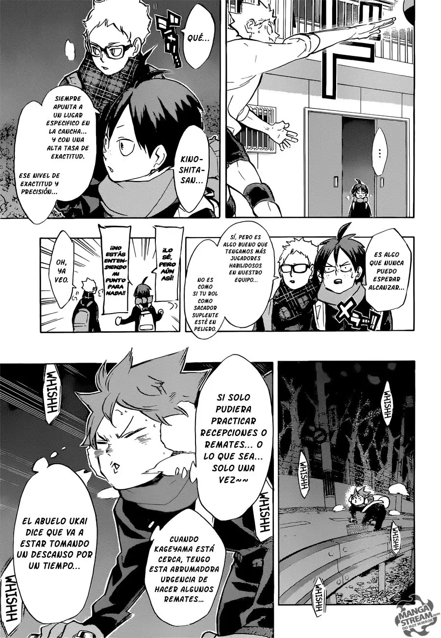 Haikyu!! capítulo 228, página 14