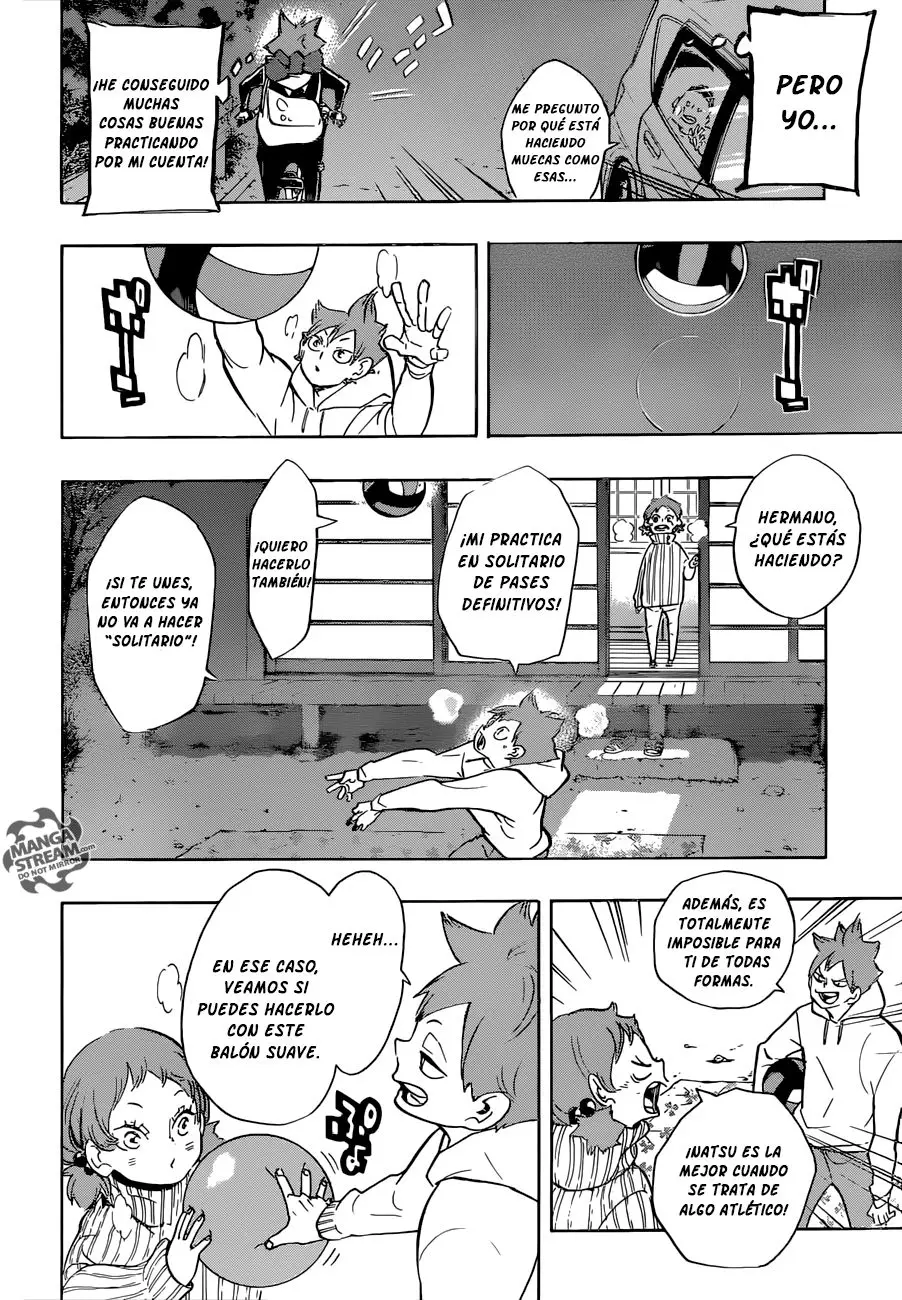 Haikyu!! capítulo 228, página 15