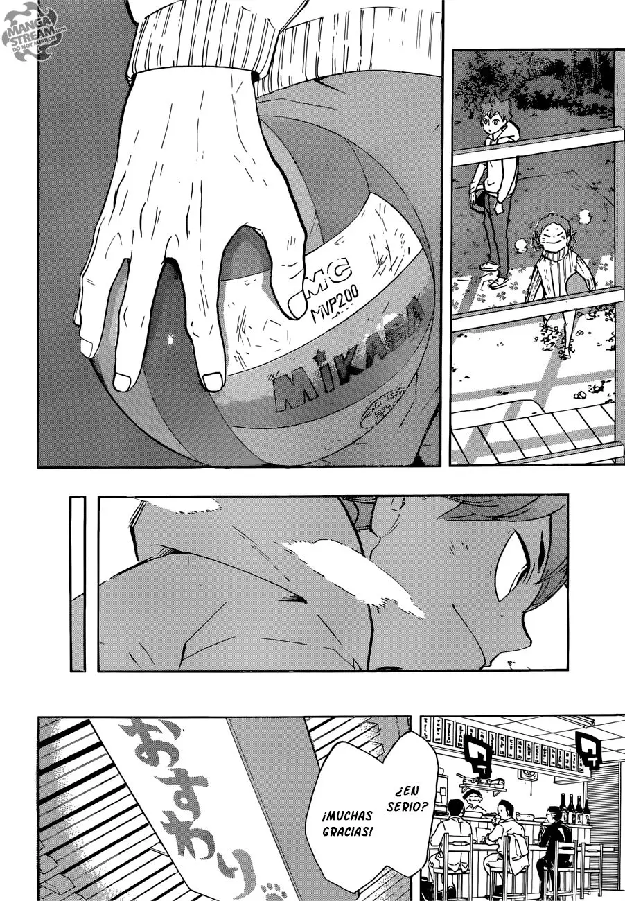 Haikyu!! capítulo 228, página 19