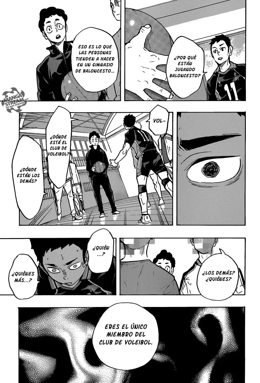 Haikyu!! capítulo 229, página 4