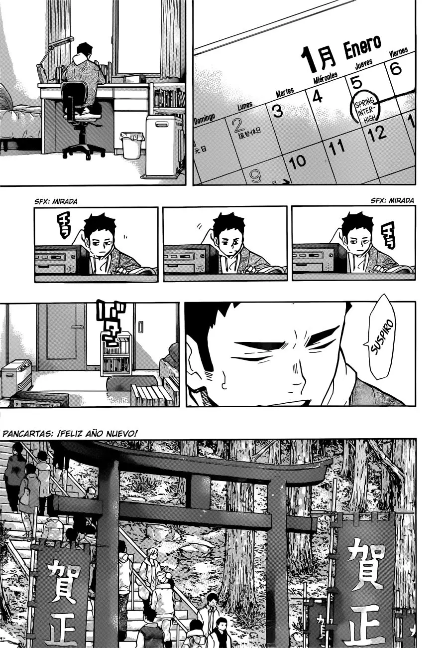 Haikyu!! capítulo 229, página 6