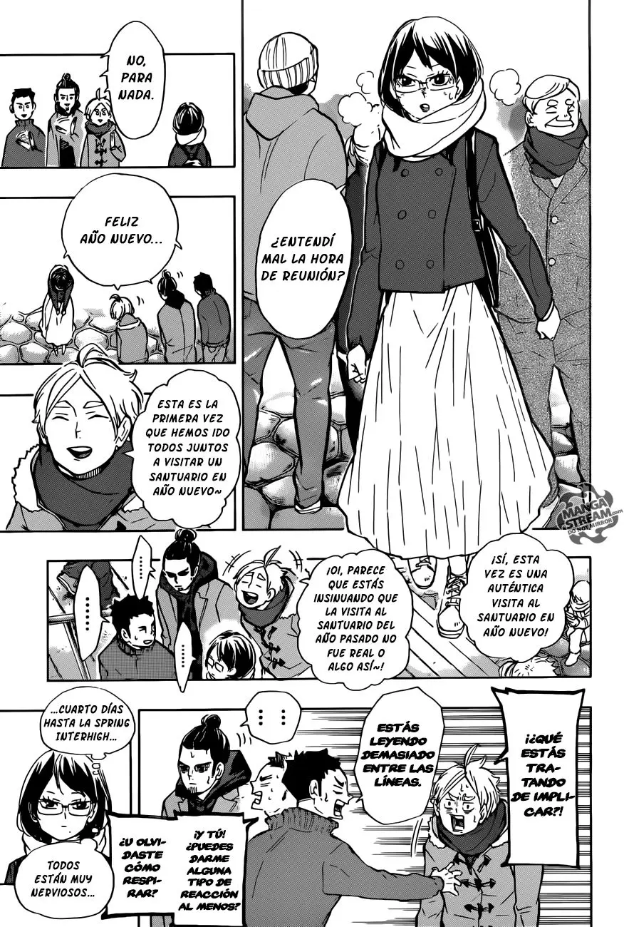 Haikyu!! capítulo 229, página 8