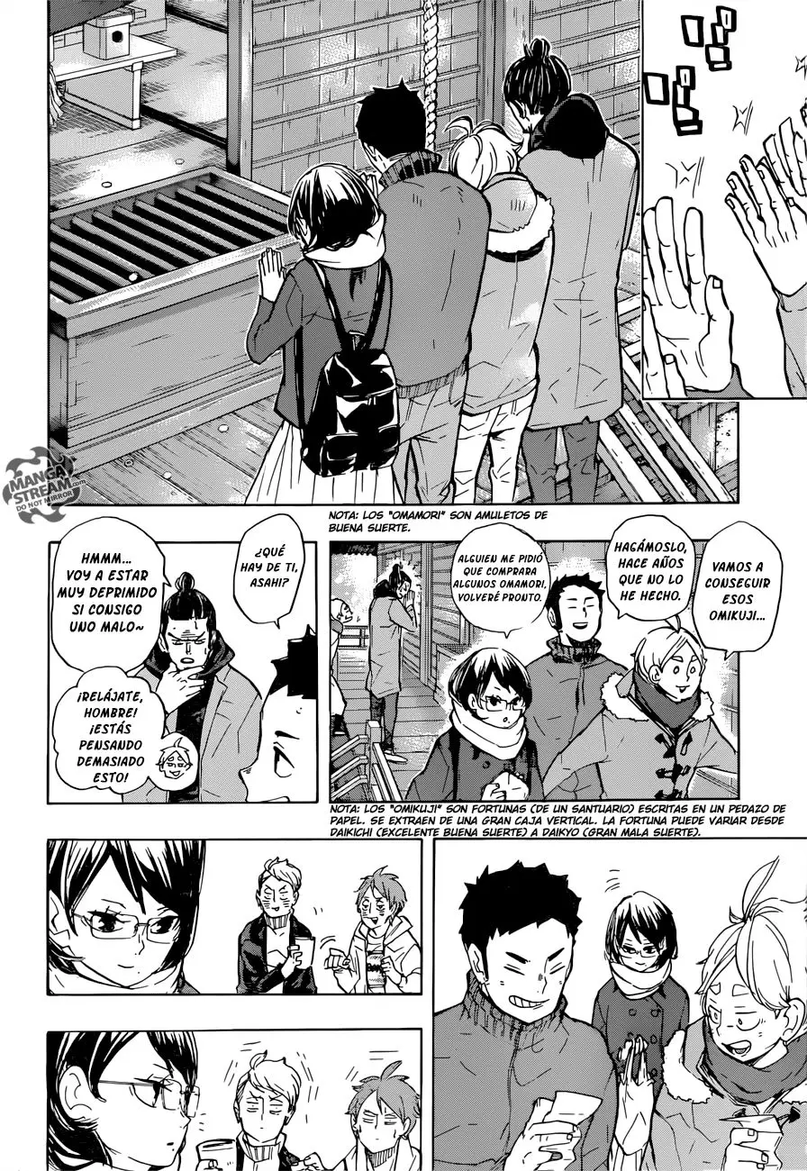 Haikyu!! capítulo 229, página 9