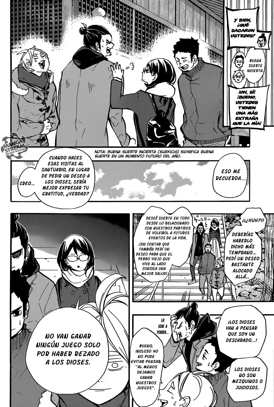 Haikyu!! capítulo 229, página 11