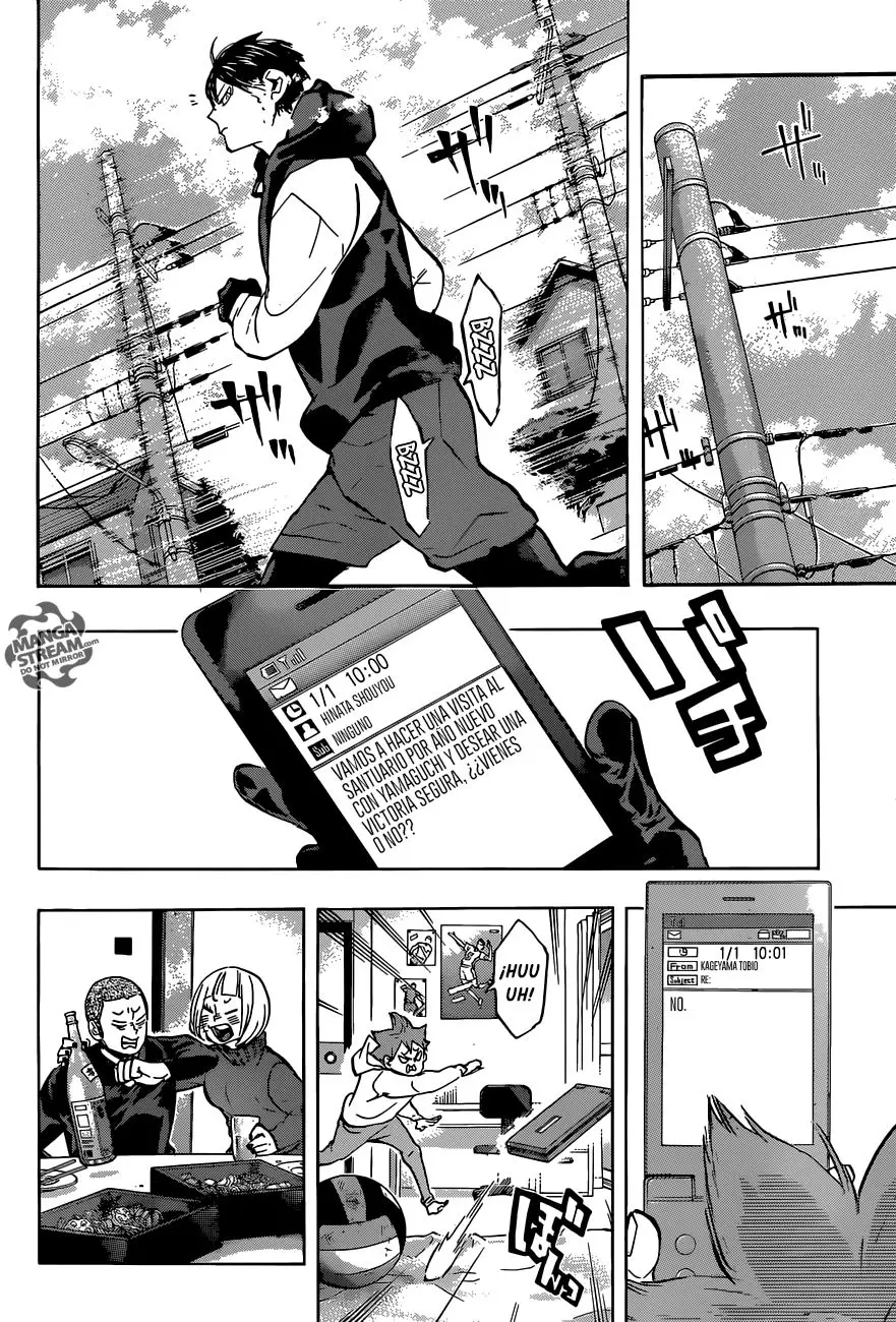 Haikyu!! capítulo 229, página 13
