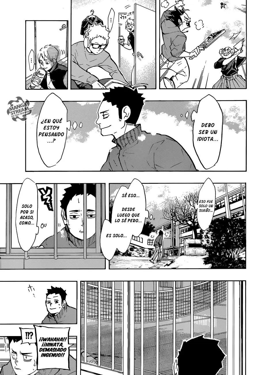 Haikyu!! capítulo 229, página 14