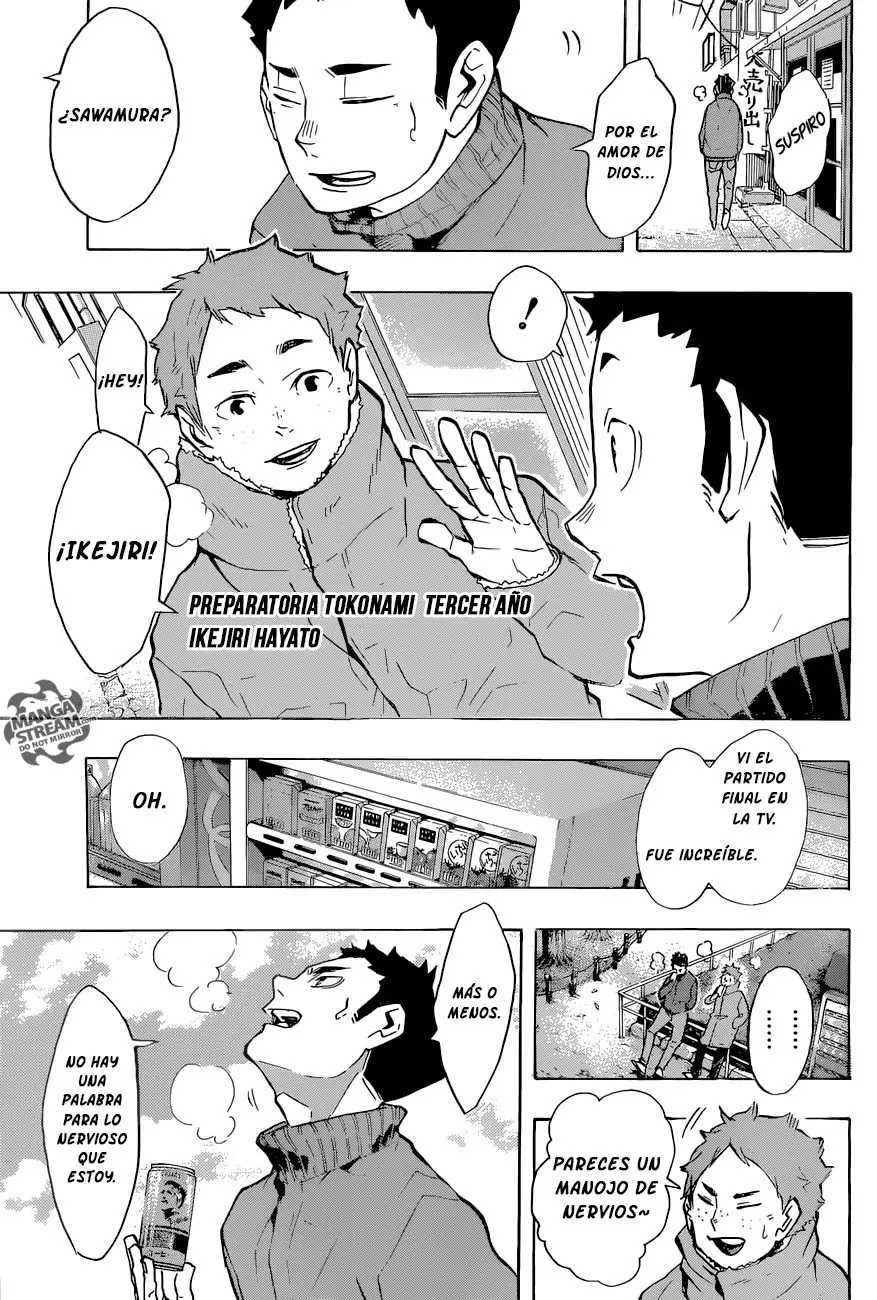Haikyu!! capítulo 229, página 16