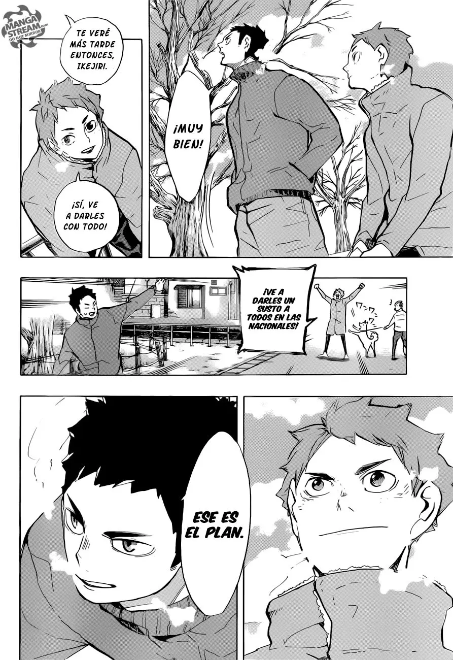 Haikyu!! capítulo 229, página 19
