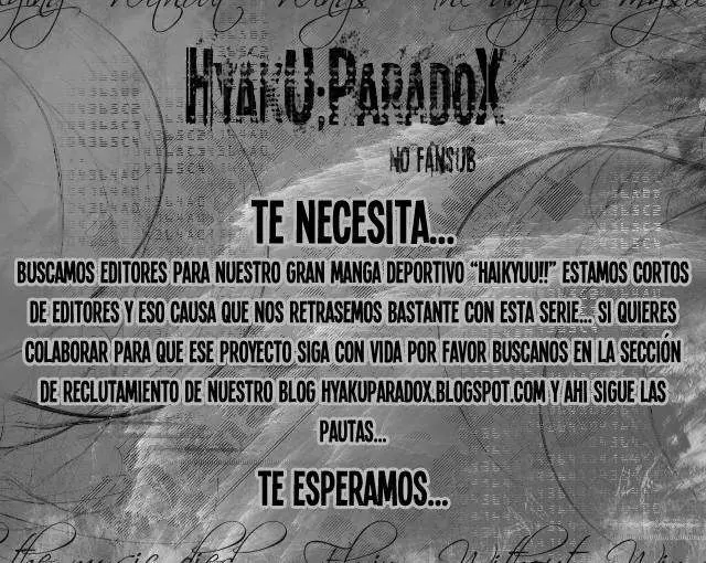 Haikyu!! capítulo 23, página 2