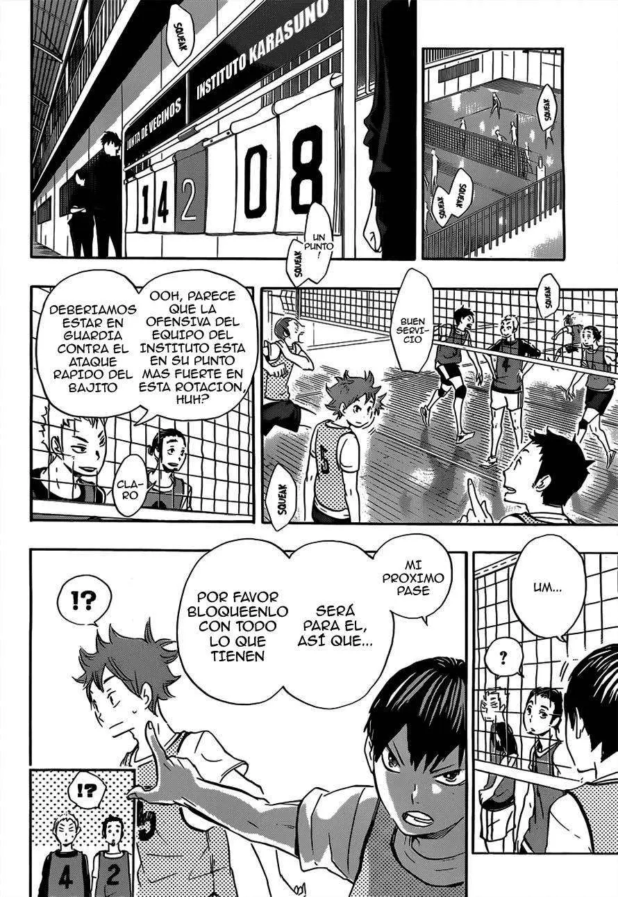 Haikyu!! capítulo 23, página 8