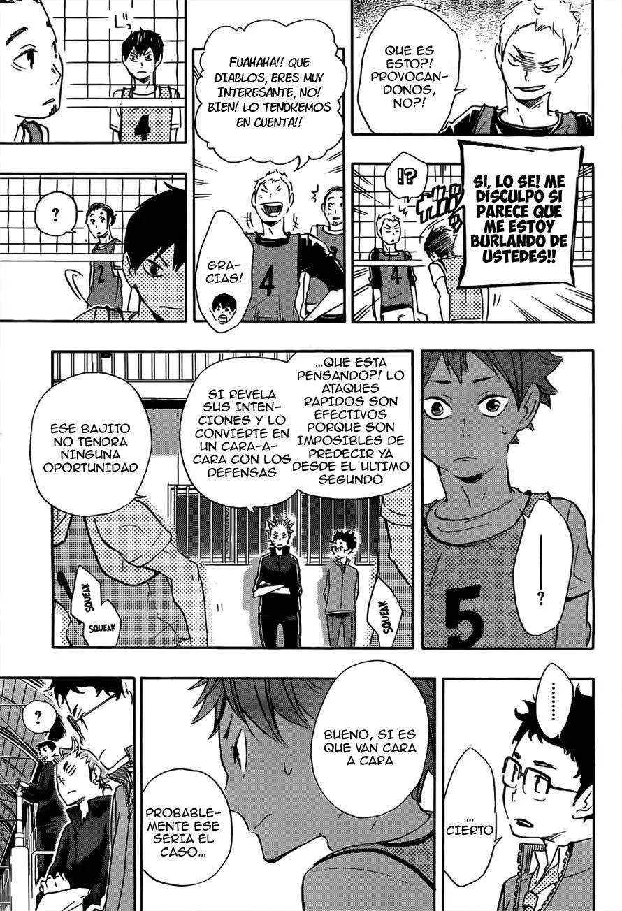 Haikyu!! capítulo 23, página 9