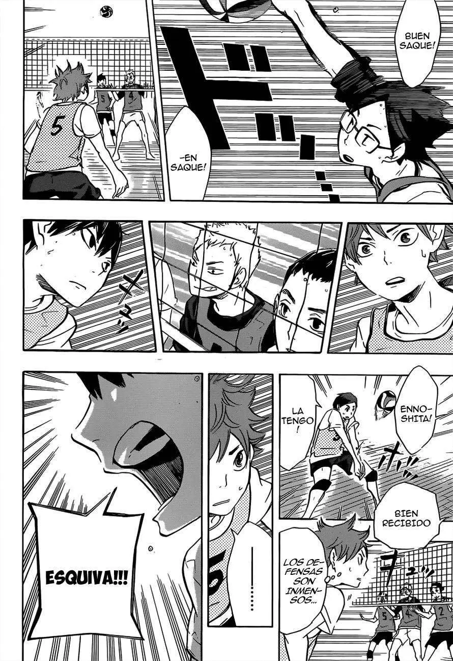 Haikyu!! capítulo 23, página 12