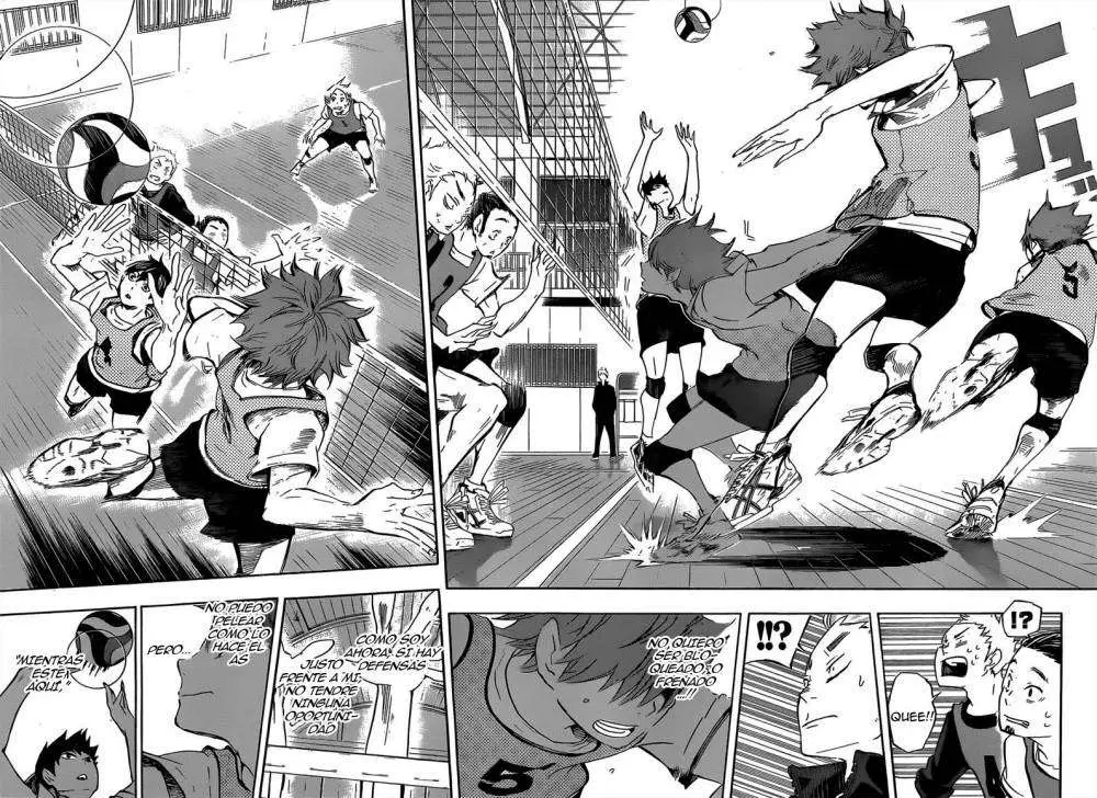 Haikyu!! capítulo 23, página 14