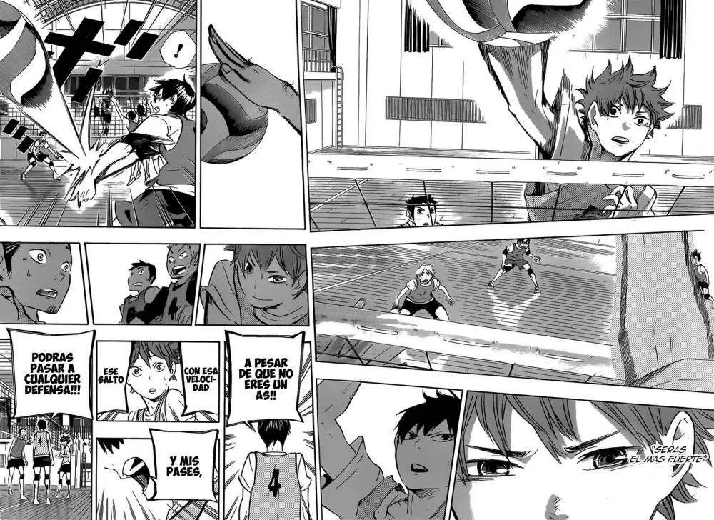 Haikyu!! capítulo 23, página 15