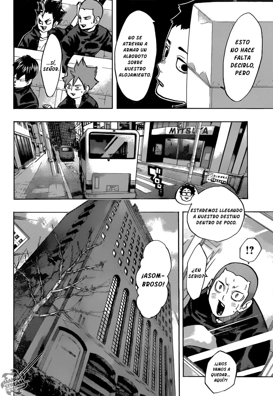 Haikyu!! capítulo 230, página 3