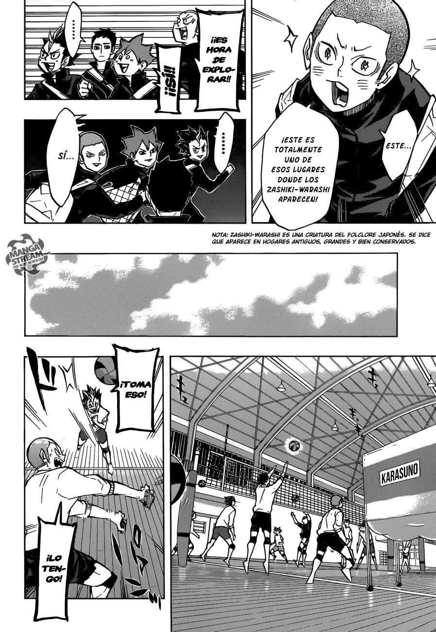 Haikyu!! capítulo 230, página 5