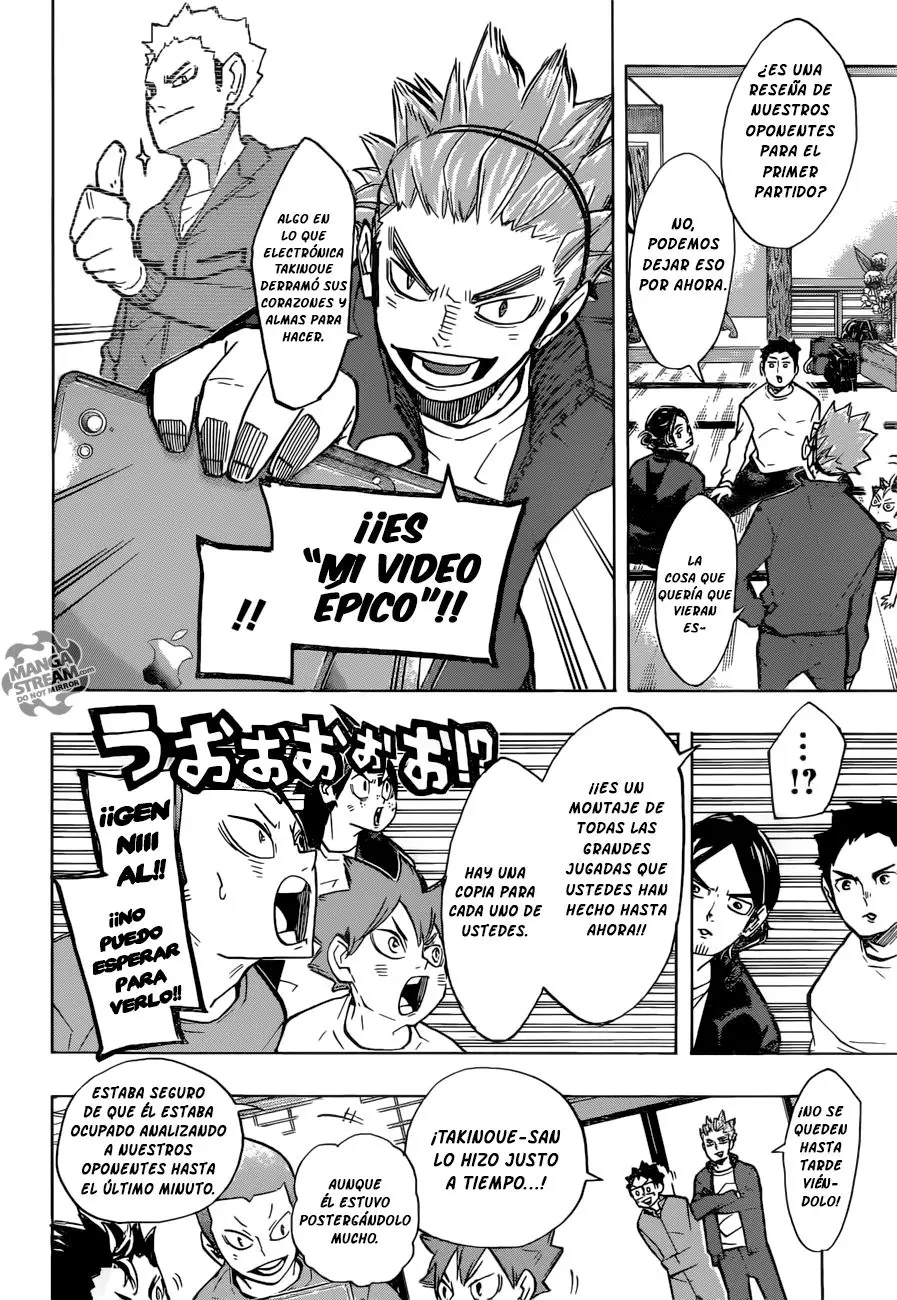 Haikyu!! capítulo 230, página 7