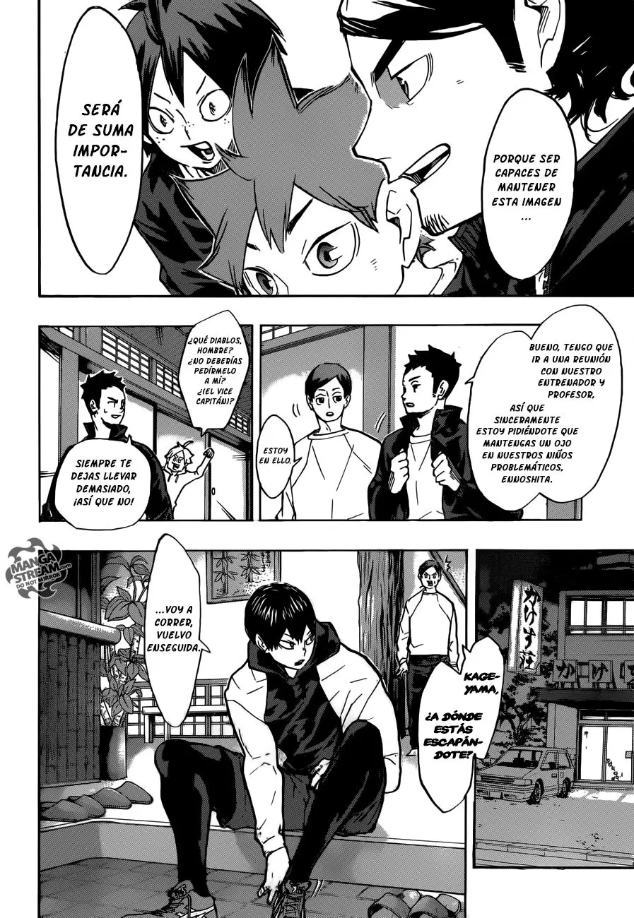 Haikyu!! capítulo 230, página 9
