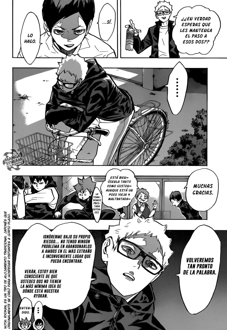 Haikyu!! capítulo 230, página 11