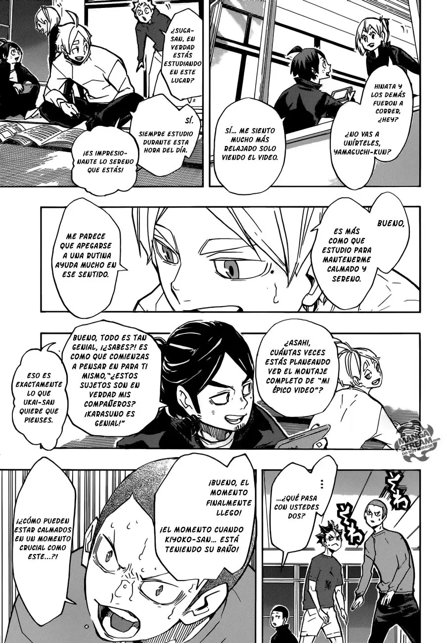 Haikyu!! capítulo 230, página 12