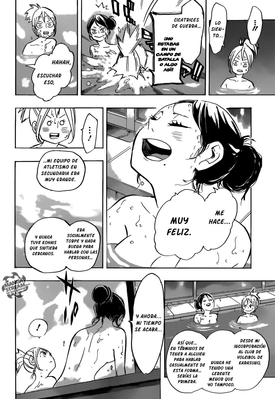 Haikyu!! capítulo 230, página 15