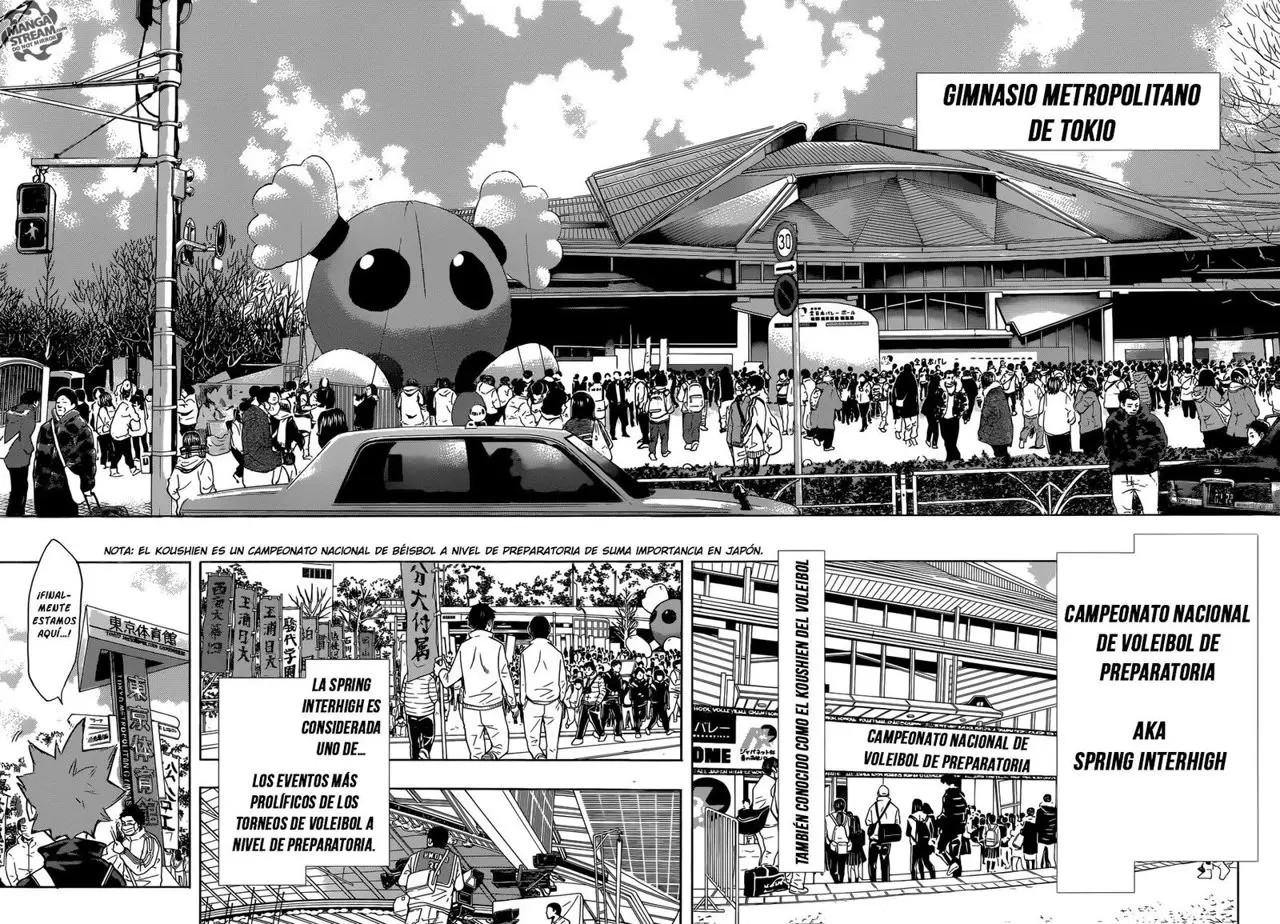 Haikyu!! capítulo 230, página 17
