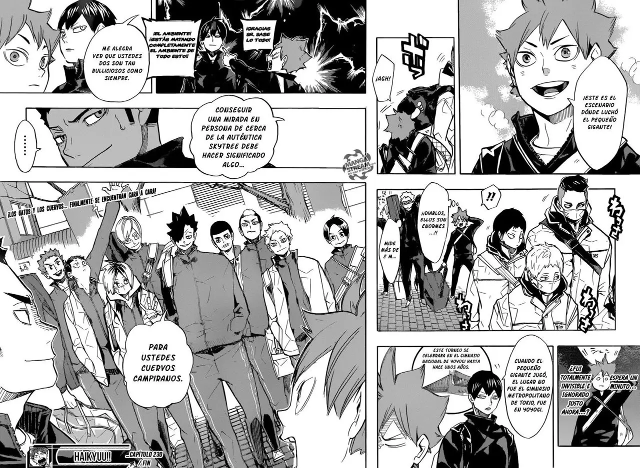 Haikyu!! capítulo 230, página 18