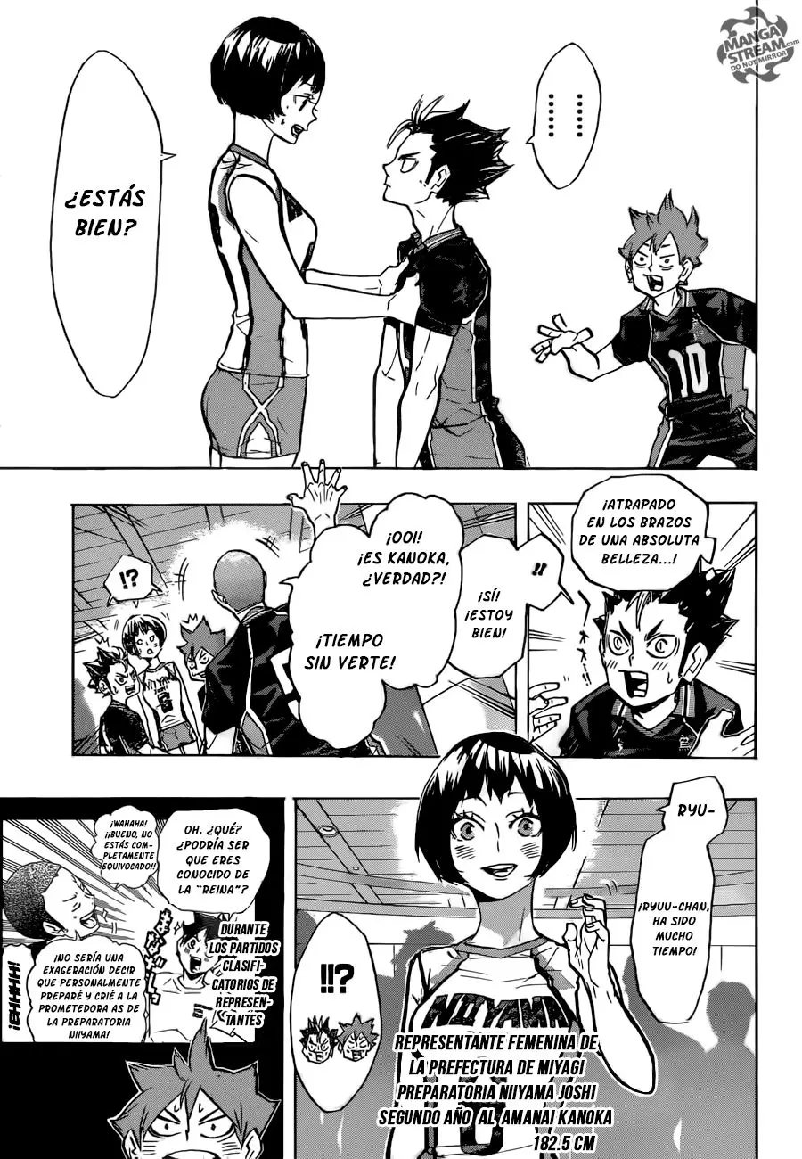 Haikyu!! capítulo 231, página 4