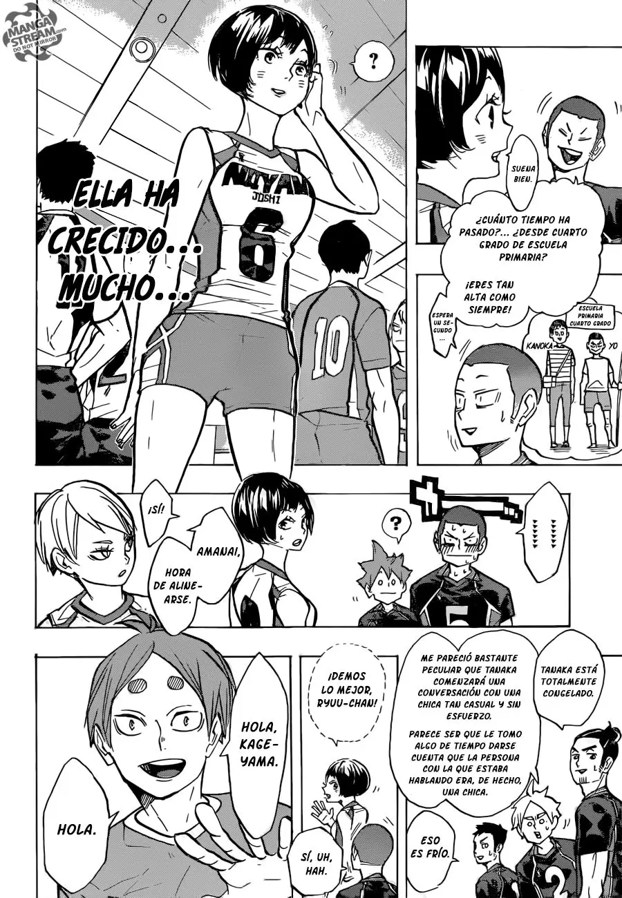 Haikyu!! capítulo 231, página 5