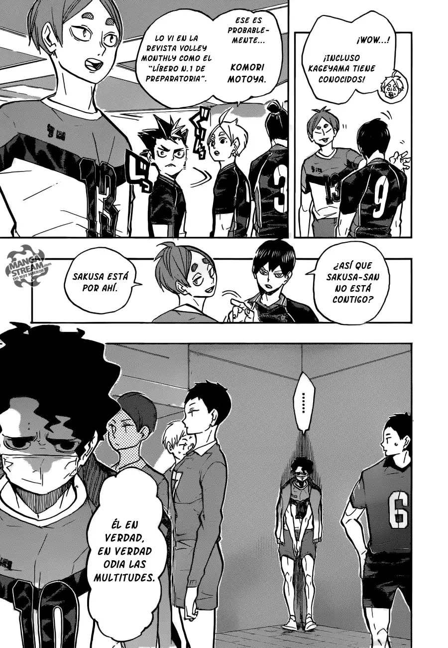 Haikyu!! capítulo 231, página 6