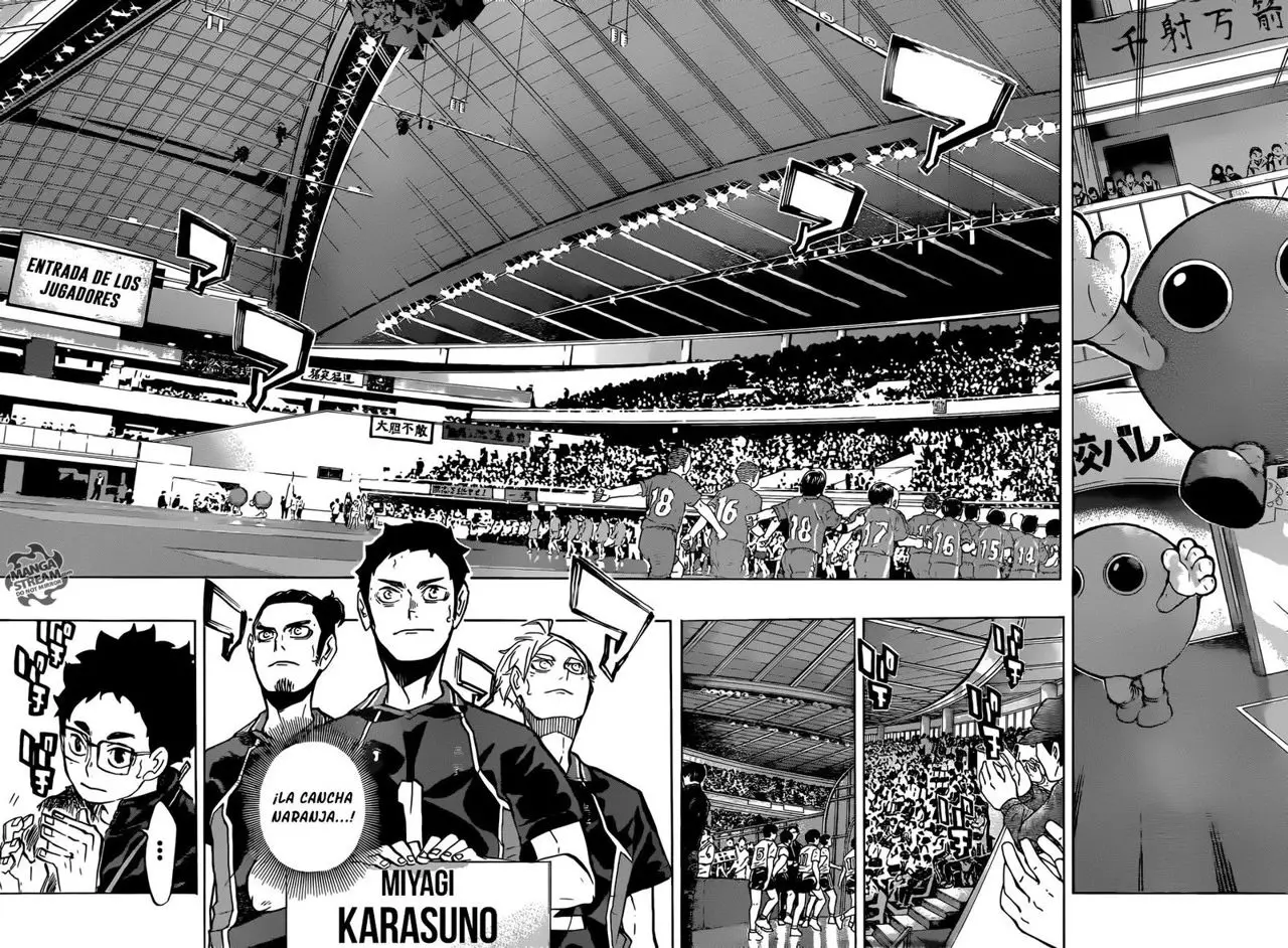 Haikyu!! capítulo 231, página 9