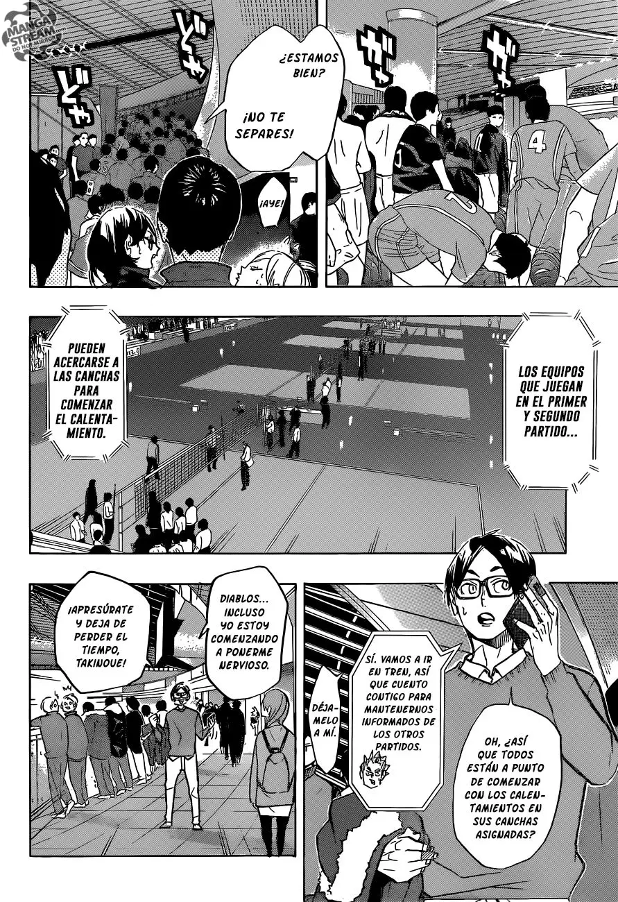 Haikyu!! capítulo 231, página 11