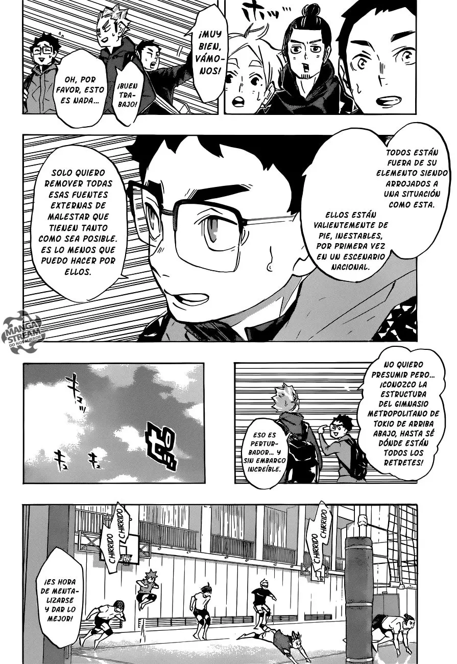 Haikyu!! capítulo 231, página 13