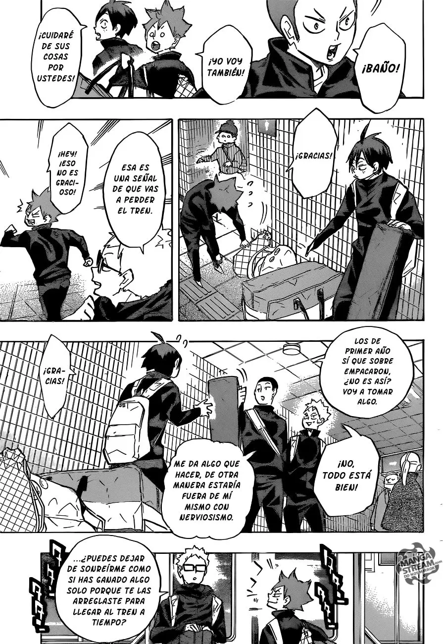 Haikyu!! capítulo 231, página 16